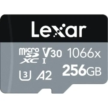 Lexar Professional 1066x microSDXC UHS-I Card SILVER Series