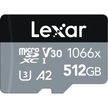 Lexar Professional 1066x microSDXC UHS-I Card SILVER Series