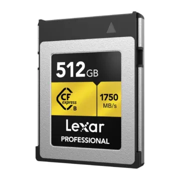 Lexar Professional CFexpress Type B Card GOLD Series