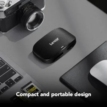 Lexar Professional CFexpress Type B / SD USB 3.2 Gen 2 Card Reader