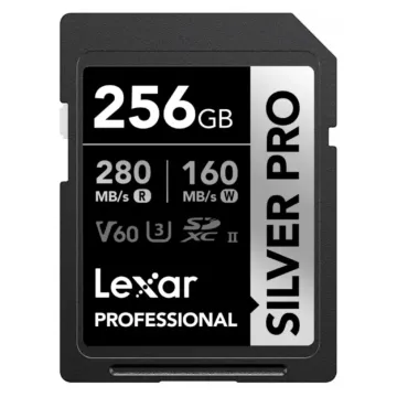 Lexar Professional SILVER PRO SDXC UHS-II Card