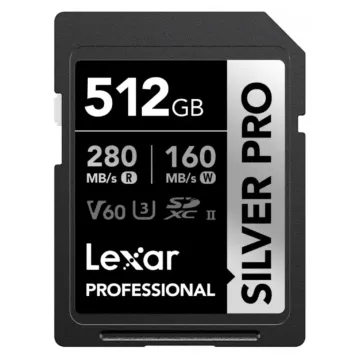 Lexar Professional SILVER PRO SDXC UHS-II Card