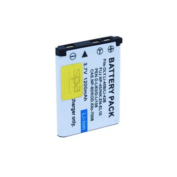 Li-Ion Battery For Olympus LI-40B/LI-42B/Nikon EN-EL10/Fuji NP-45