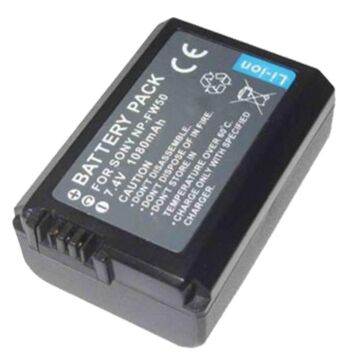 Li-Ion Battery For Sony NP-FW50