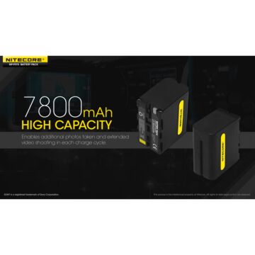 Li-Ion Battery Nitecore NP-F970