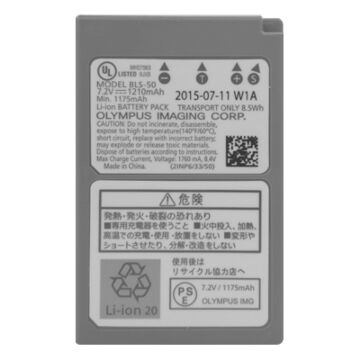 Li-Ion Battery Olympus BLS-5 / BLS-50