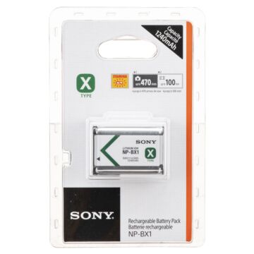 Li-Ion Battery For Sony NP-BX1