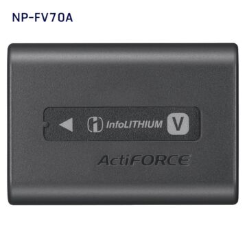 Li-Ion Battery Sony NP-FV70A