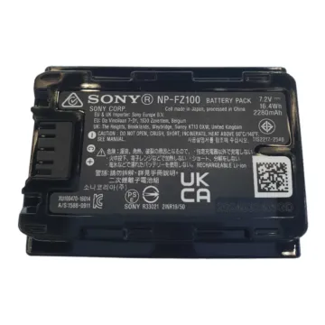 Li-Ion Battery Sony NP-FZ100