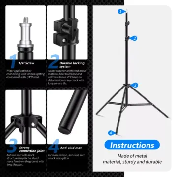 Light Stand ขาตั้งไฟ