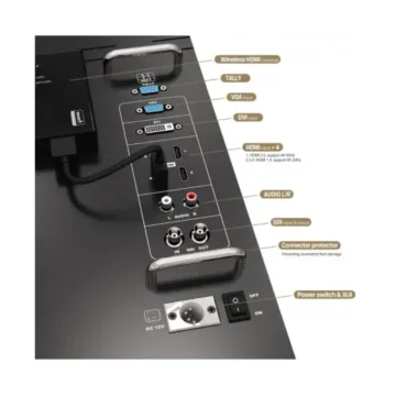 Lilliput BM150-4KS - 15.6" 4K Monitor with 3D LUTS and HDR