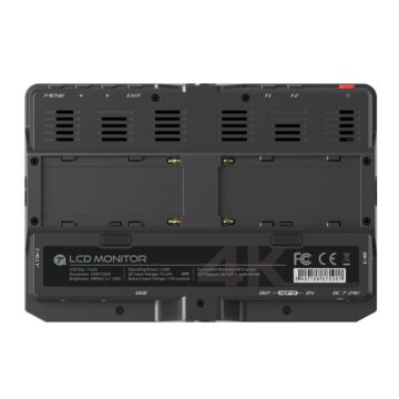 Lilliput H7 7" Ultra Brightness On-Camera Monitor