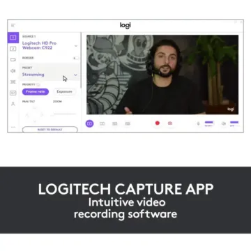 Logitech BRIO Ultra HD Pro Webcam