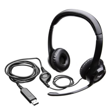 Logitech H390 USB Computer Headset