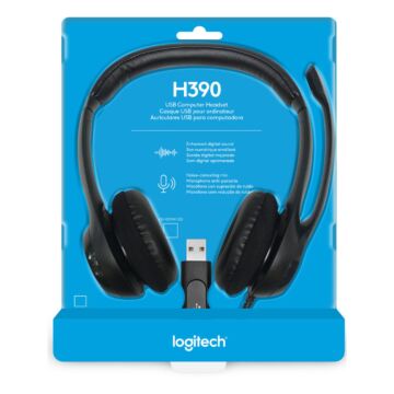 Logitech H390 USB Computer Headset