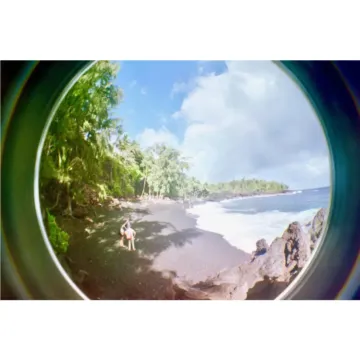 Lomography Fisheye No.2 Camera รุ่น Acapulco La Quebrada (35 มม.)