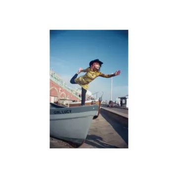 Lomography La Sardina Camera พร้อมแฟลช รุ่น Acapulco Caleta