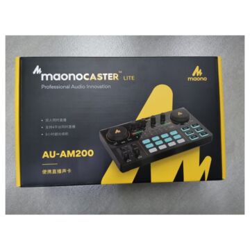 Maonocaster Lite AU-AM200 Portable All-In-One Podcast Production Studio