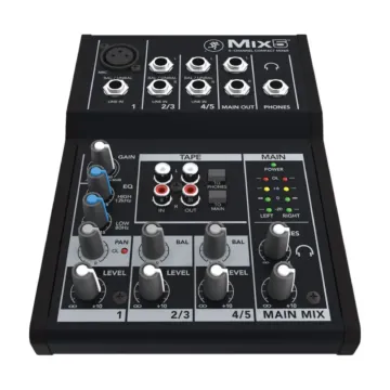 Mackie Mix5 Mixers