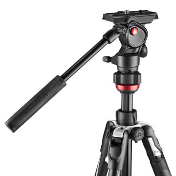 Manfrotto Befree Live Aluminum Tripod Lever Kit