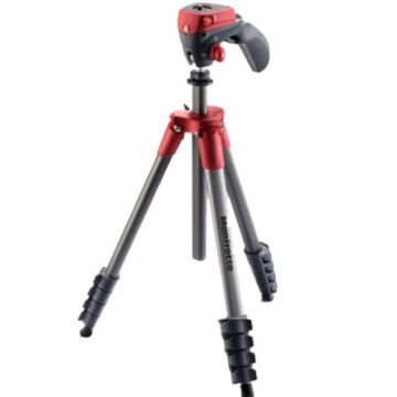 Manfrotto Compact Action Aluminum Tripod