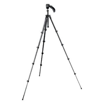 Manfrotto Compact Action Aluminum Tripod