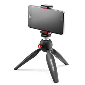 Manfrotto Pixi Smart Mini Tripod With Clamp