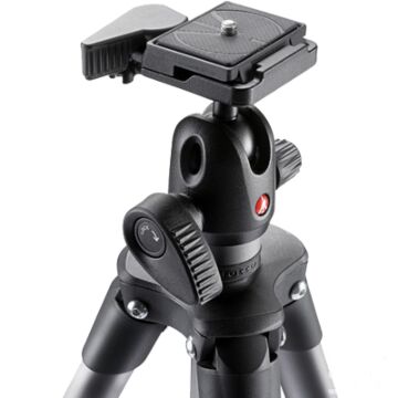 Manfrotto Compact Advanced Aluminum Tripod Kit
