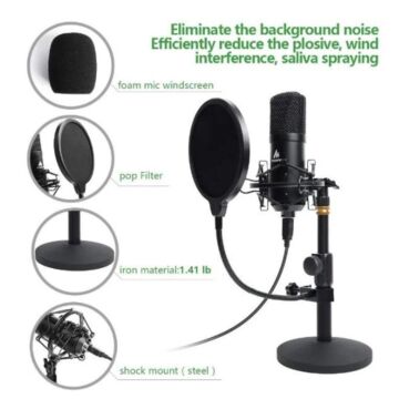 Maono A04TC USB Podcasting Microphone Kit