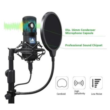 Maono A04TC USB Podcasting Microphone Kit