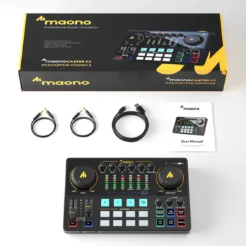 Maonocaster AU-AME2 Integrated Audio Production Studio