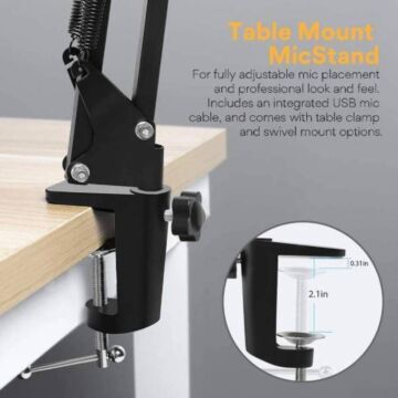 Maono AU-PM421 Professional Condenser USB Microphone Kit