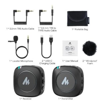 Maono AU-WM820- A1 Microphone