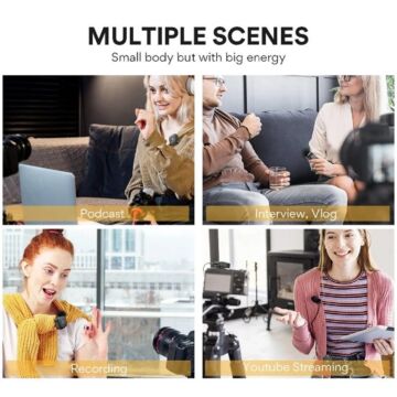 Maono AU-WM820- A1 Microphone