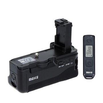Meike MK-A7II PRO Battery Grip Built-in 2.4GHZ Remote For Sony A7II / A7RII