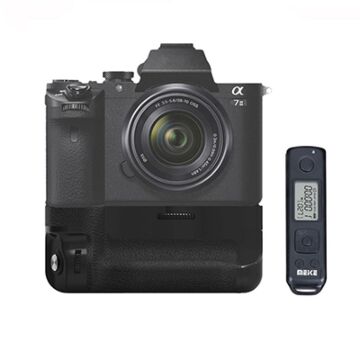 Meike MK-A7II PRO Battery Grip Built-in 2.4GHZ Remote For Sony A7II / A7RII