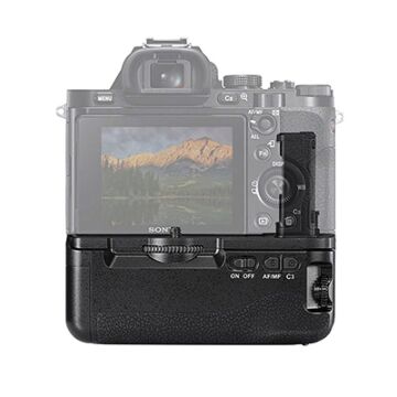 Meike MK-A7II PRO Battery Grip Built-in 2.4GHZ Remote For Sony A7II / A7RII