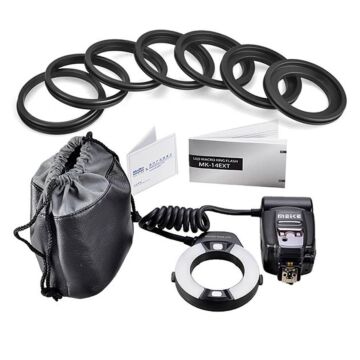 MeikeMK-14EXT iTTL Macro Ring Flash For Nikon