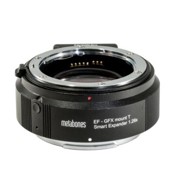 Metabones Canon EF Lens to Fuji G-mount T Smart Expander 1.26x (GFX)