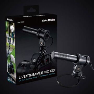 AVerMedia Live Streamer MIC AM133 Microphone