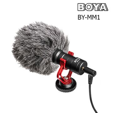 Boya BY-MM1 Microphone