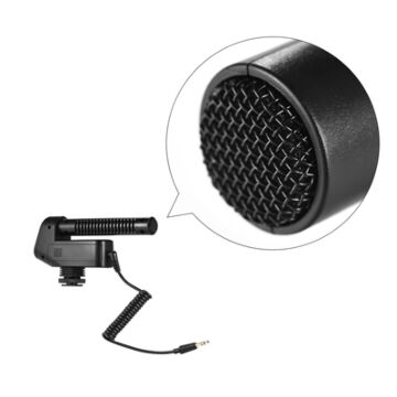 Boya BY-VM600 Shotgun Microphone