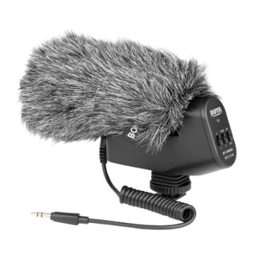 Boya BY-VM600 Shotgun Microphone