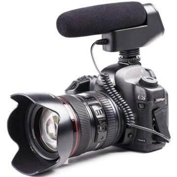 Boya BY-VM600 Shotgun Microphone