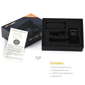 K&F Concept CM-500 Shotgun Microphone