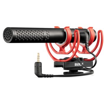 Rode VideoMic NTG On Camera Shotgun Microphone