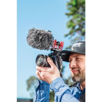 Rode VideoMic NTG On Camera Shotgun Microphone