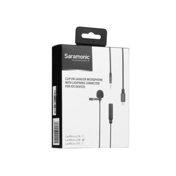 Saramonic LavMicro U1B Clip-on Microphone