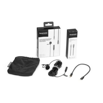 Saramonic LavMicro U1B Clip-on Microphone