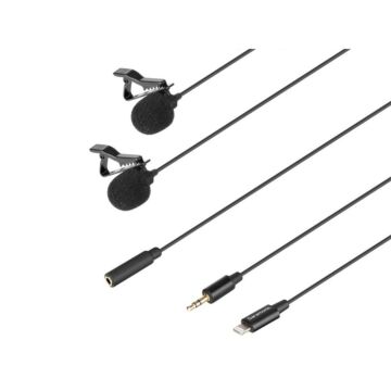 Saramonic LavMicro U1C Dual head clip-on Microphone